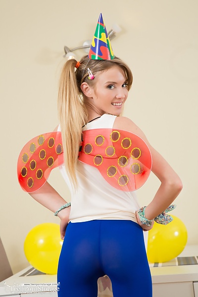 Monika in Playful Doll from Teen Porn Storage - 2/20