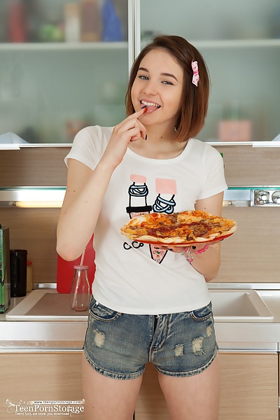 Slava in Cooking With Love from Teen Porn Storage - 2/20