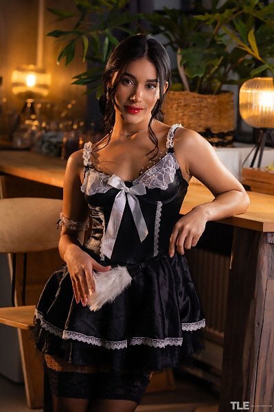 Carolina Guerrero in Evening Chores by David Menich from The Life Erotic - 1/16