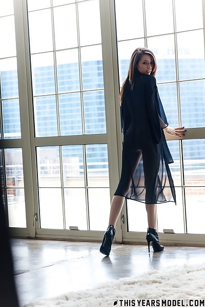 Caitlin in black robe from This Year's Model - 1/15