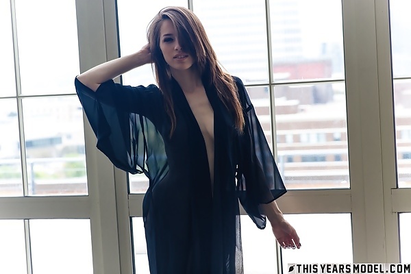 Caitlin in black robe from This Year's Model - 4/15