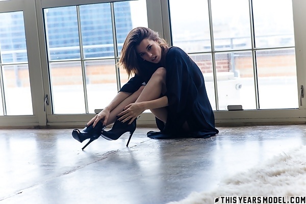 Caitlin in black robe from This Year's Model - 8/15