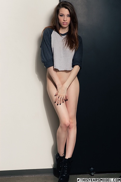 Caitlin McSwain Boots n' Tees from This Year's Model - 6/10