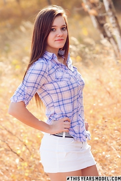Emily French in Park from This Year's Model - 1/15