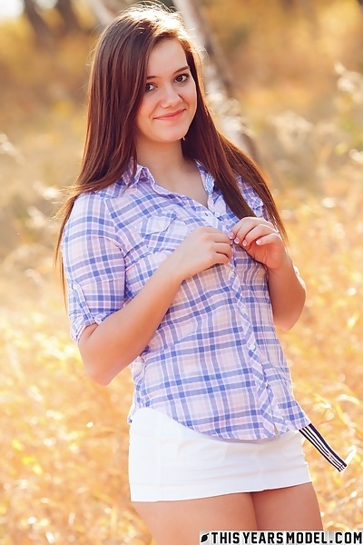 Emily French in Park from This Year's Model - 4/15