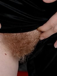 Ivy Blair nerdy hairy blonde with pale skin