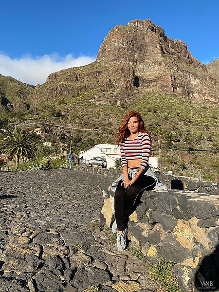 Agatha Vega in Welcome To Tenerife