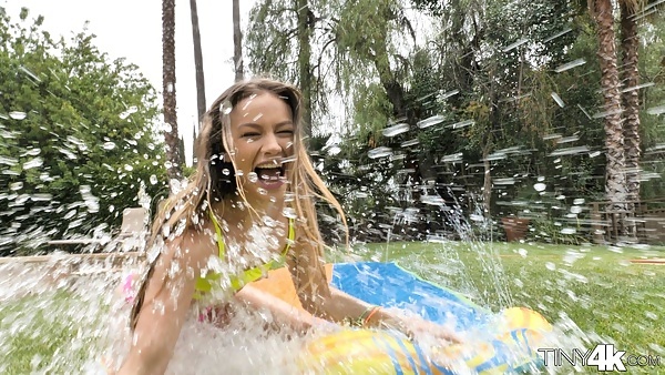 Naomi Swann in Slipping And Sliding from Tiny 4K - 9/27