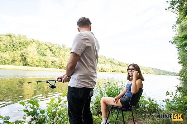 Larisa in Features of Summer Fishing from VIP 4K - 1/16