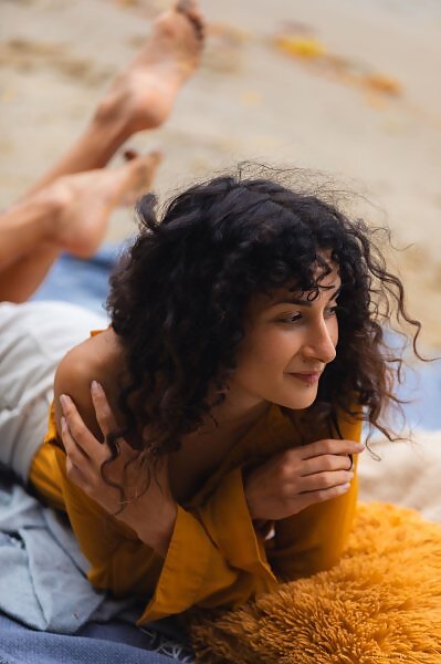 Aisha Vale in Golden Gaze by David Menich from Viv Thomas - 2/16