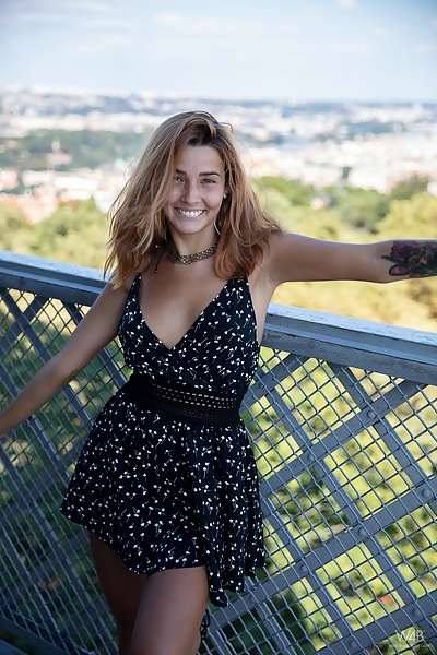 Agatha Vega in Agatha In Prague from Watch 4 Beauty - 1/16