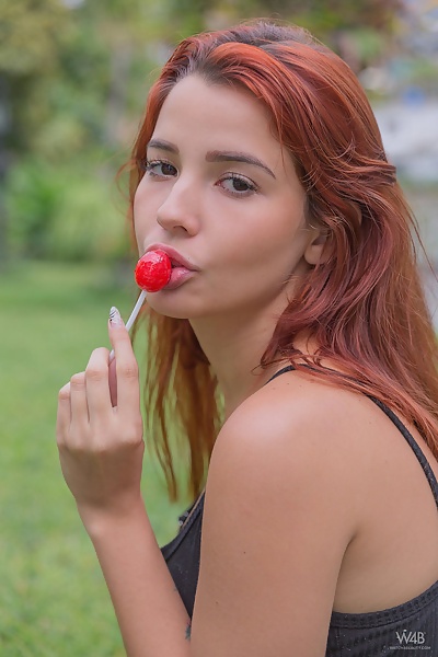 Agatha Vega in Fun Afternoon from Watch 4 Beauty - 3/16