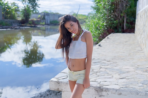 Karin Torres in In A Good Mood from Watch 4 Beauty - 5/16