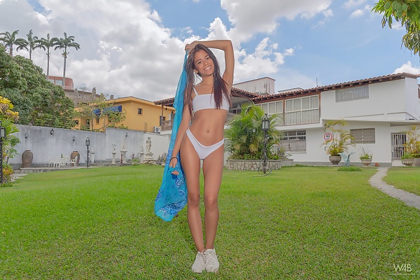 Karin Torres in On The Grass from Watch 4 Beauty - 1/16