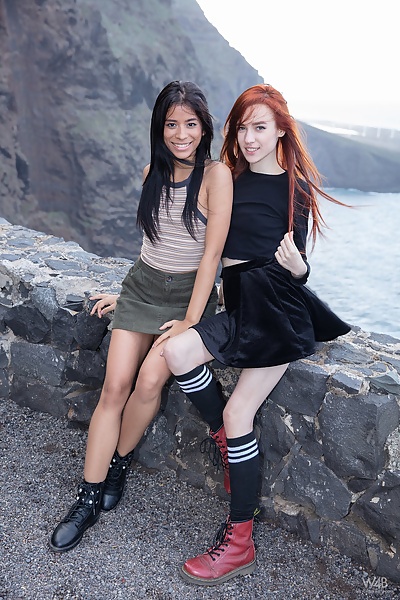 Karin Torres, Sherice in Greetings From Canary Islands from Watch 4 Beauty - 1/16