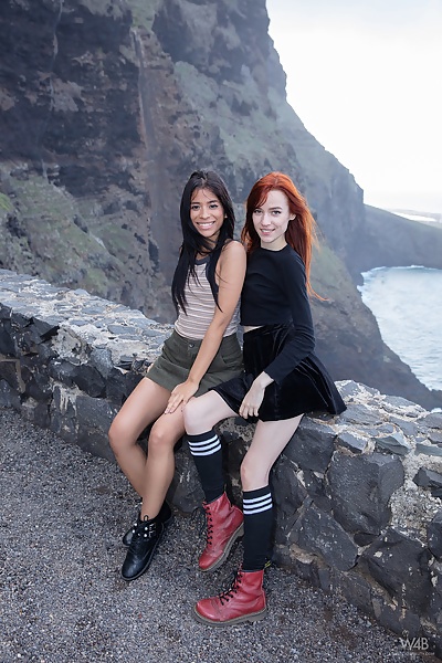 Karin Torres, Sherice in Greetings From Canary Islands from Watch 4 Beauty - 2/16
