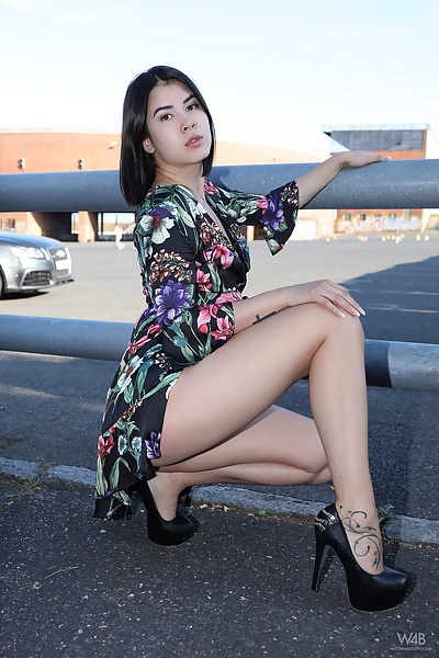 Lady Dee in Street Art from Watch 4 Beauty - 12/16