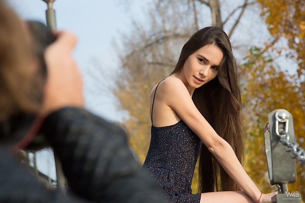Leona Mia in Leona In Prague from Watch 4 Beauty - 3/16