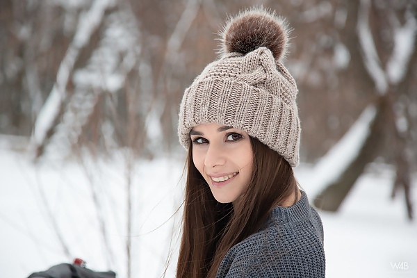 Leona Mia in Snowmobile from Watch 4 Beauty - 3/16