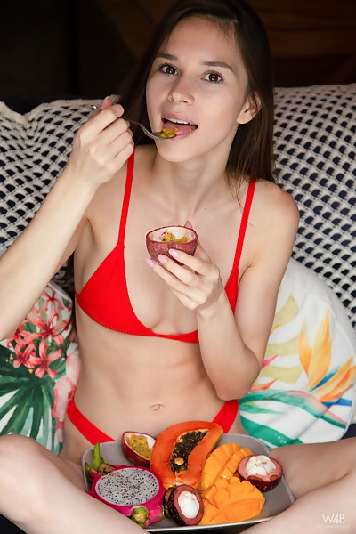 Leona Mia in Tropical Fruit from Watch 4 Beauty - 3/16