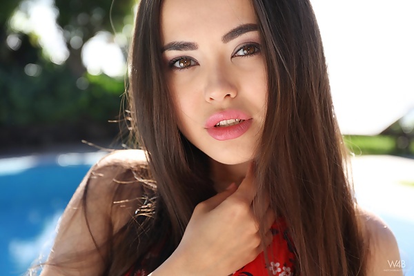 Li Moon in Red Summer Fun from Watch 4 Beauty - 3/16