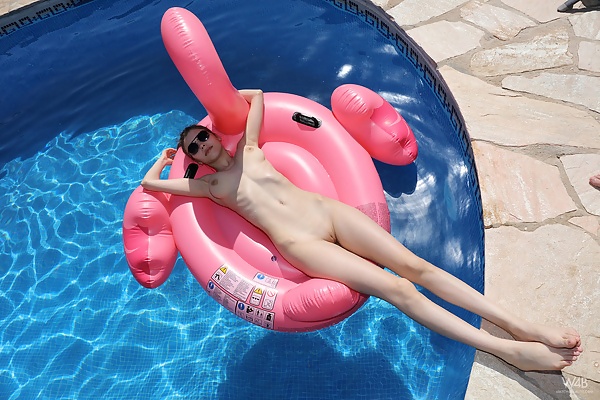 Milla in Flamingo from Watch 4 Beauty - 16/16