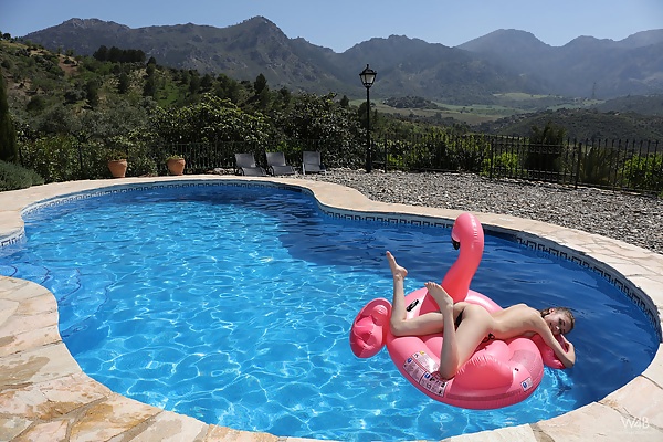 Milla in Flamingo from Watch 4 Beauty - 9/16
