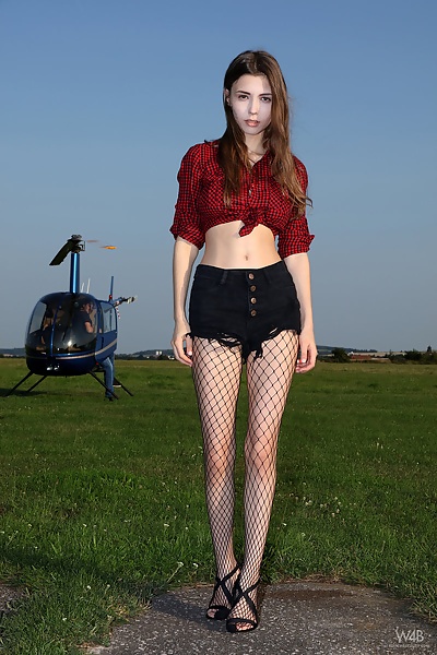 Milla in Flying High from Watch 4 Beauty - 1/16