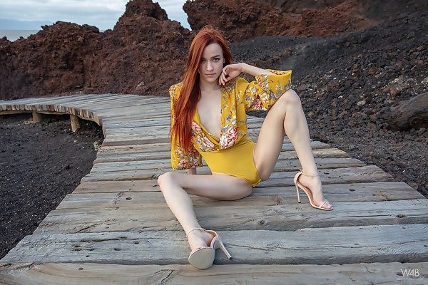 Sherice in Walk In Yellow from Watch 4 Beauty - 5/16