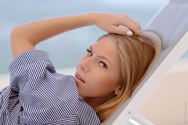 Anjelica in Warm Breeze from Wow Girls - 2/20