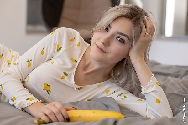 Eva Elfie in Flirty Girl from Wow Girls - 1/16