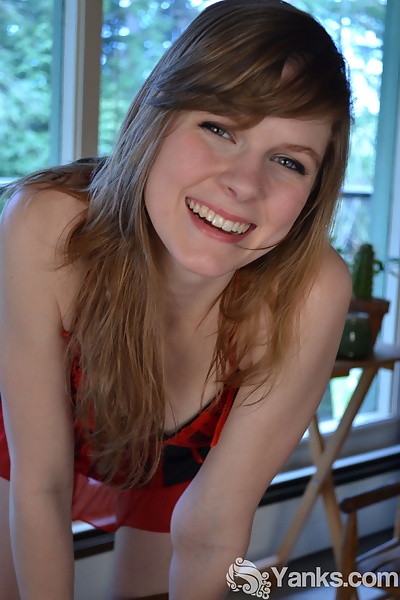 Naughty, Playful Nadia G. from Yanks - 3/15