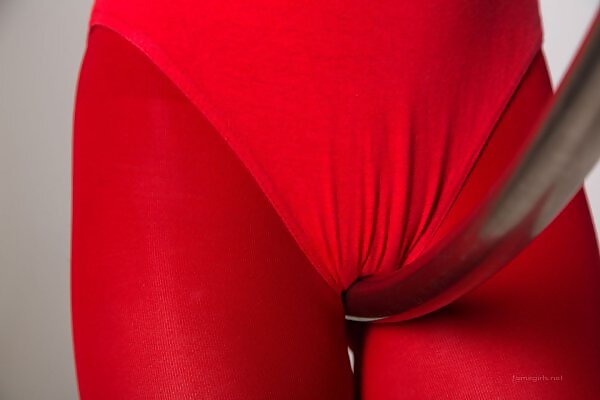 Foxy is one sexy devil from Fame Girls - 4/12