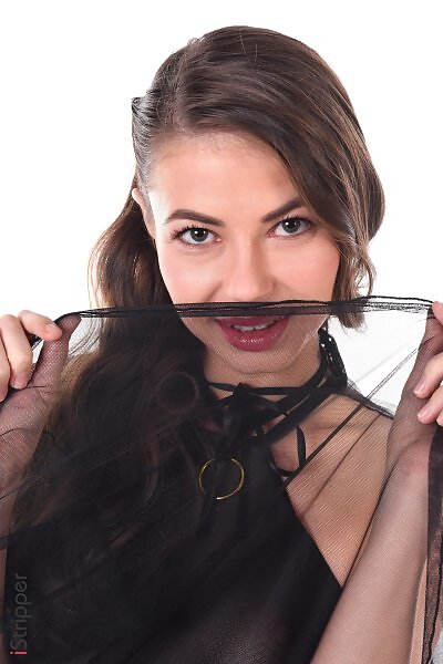 Hilary C in Clearly Yours from iStripper - 2/15