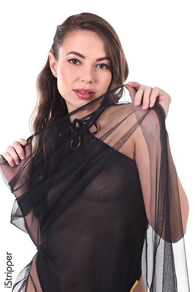 Hilary C in Clearly Yours from iStripper - 3/15