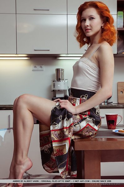 Ambre in Shinova by Albert Varin from Met Art - 1/18