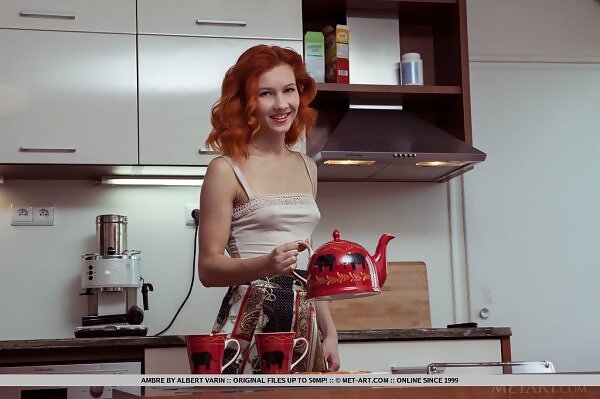 Ambre in Shinova by Albert Varin from Met Art - 2/18