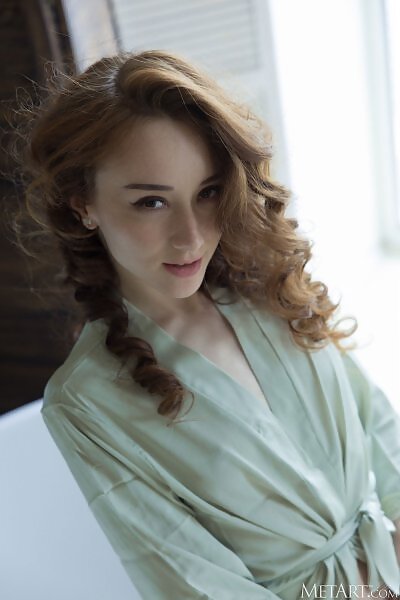 Alice Mido in Blissful Morning by Nudero from Met Art - 1/16