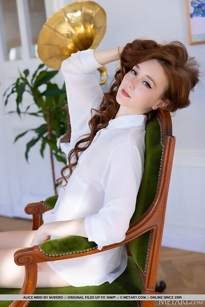 Alice Mido in Sinfully Sweet by Nudero from Met Art - 1/18