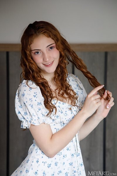 Aly Brown in Auburn Affair by Rylsky from Met Art - 1/16