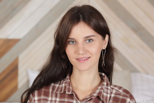 Anastasia Barbi in Casual Crush by Flora from Met Art - 1/16