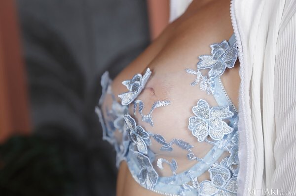 Anastasia Barbi in Sheer Intent by Flora from Met Art - 4/16