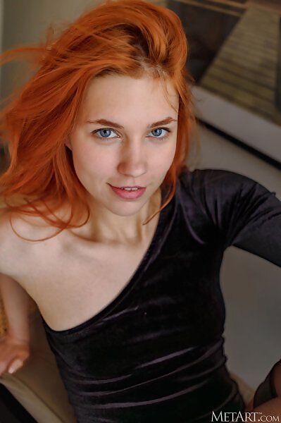 Ariel Dawn in Playing With Fire by Julia Kalias from Met Art - 1/16
