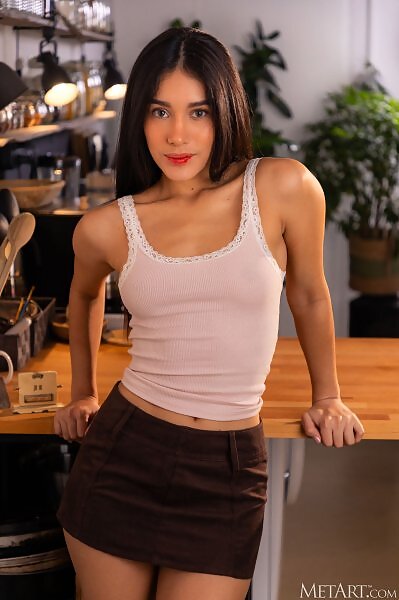 Carolina Guerrero in Craving Her by David Menich from Met Art - 1/16