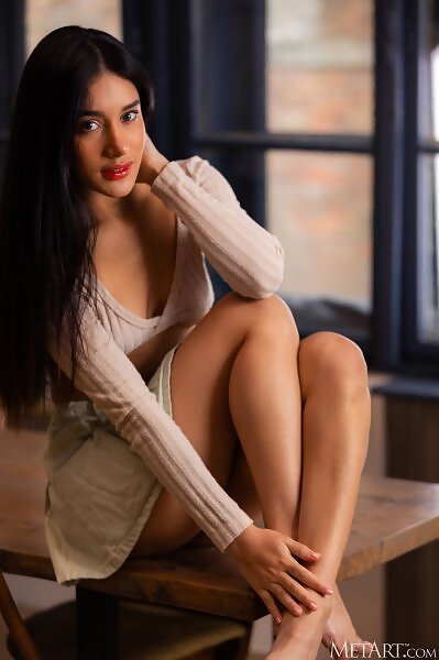 Carolina Guerrero in Pout Perfect by David Menich from Met Art - 3/16