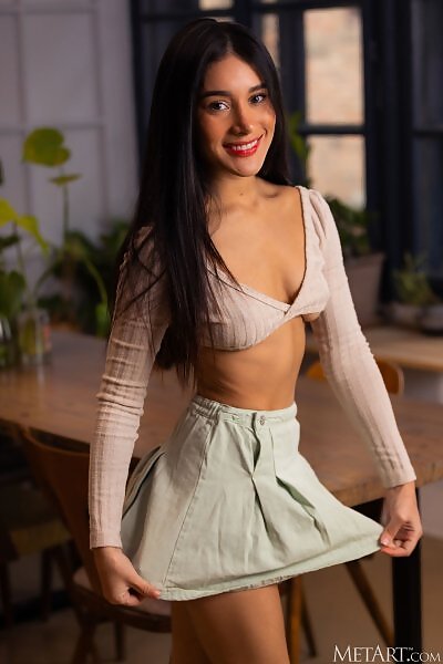 Carolina Guerrero in Pout Perfect by David Menich from Met Art - 4/16