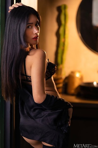 Carolina Guerrero in Sultry Beauty by David Menich from Met Art - 2/16