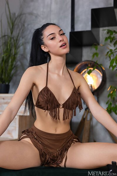 Corinna in Boots & Fringe by Tora Ness from Met Art - 2/16