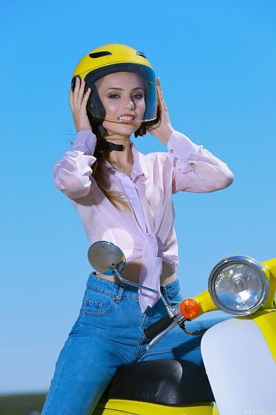Elle Tan in Coastal Crush from Met Art - 1/18