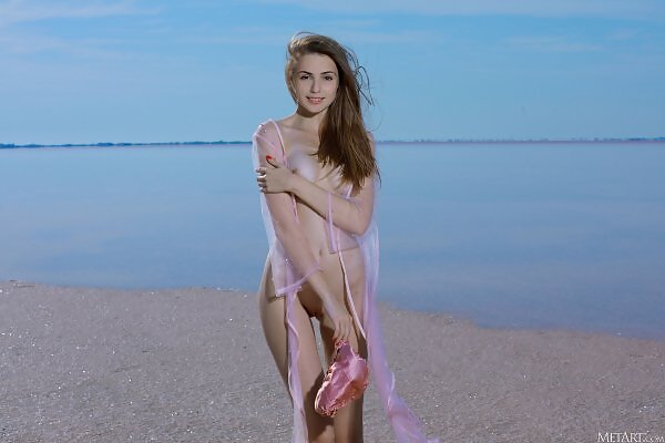 Elle Tan in Tranquil Ocean from Met Art - 6/18
